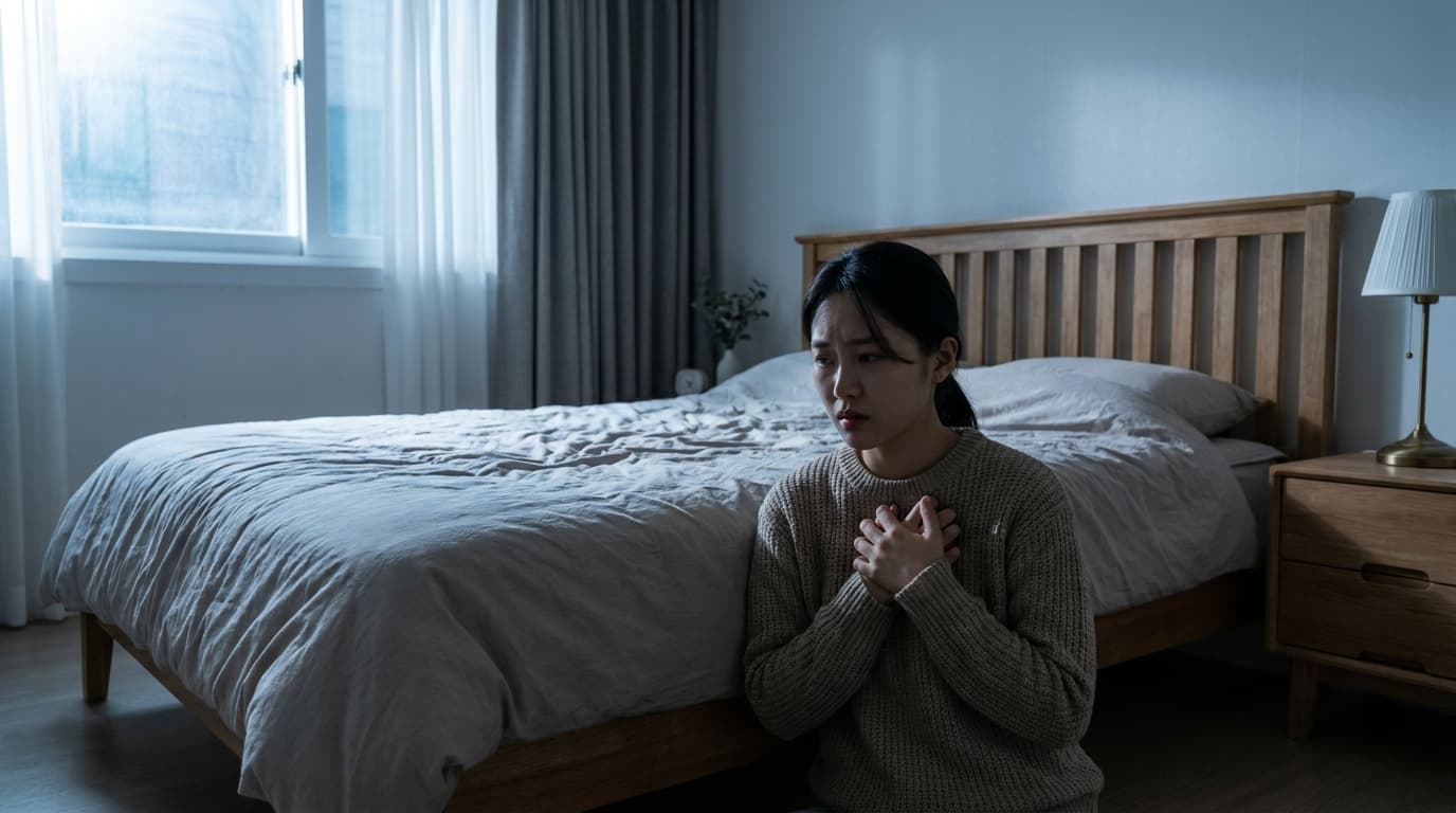 갑자기 심장이 두근거리고 숨 막혀요: 단순 불안일까요, 공황장애일까요? 한의학적 해답