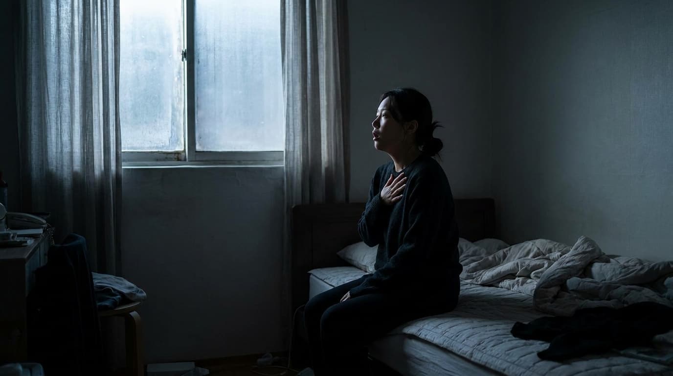 胸が苦しくて心臓が早く打つ時、心臓発作かパニック発作か
