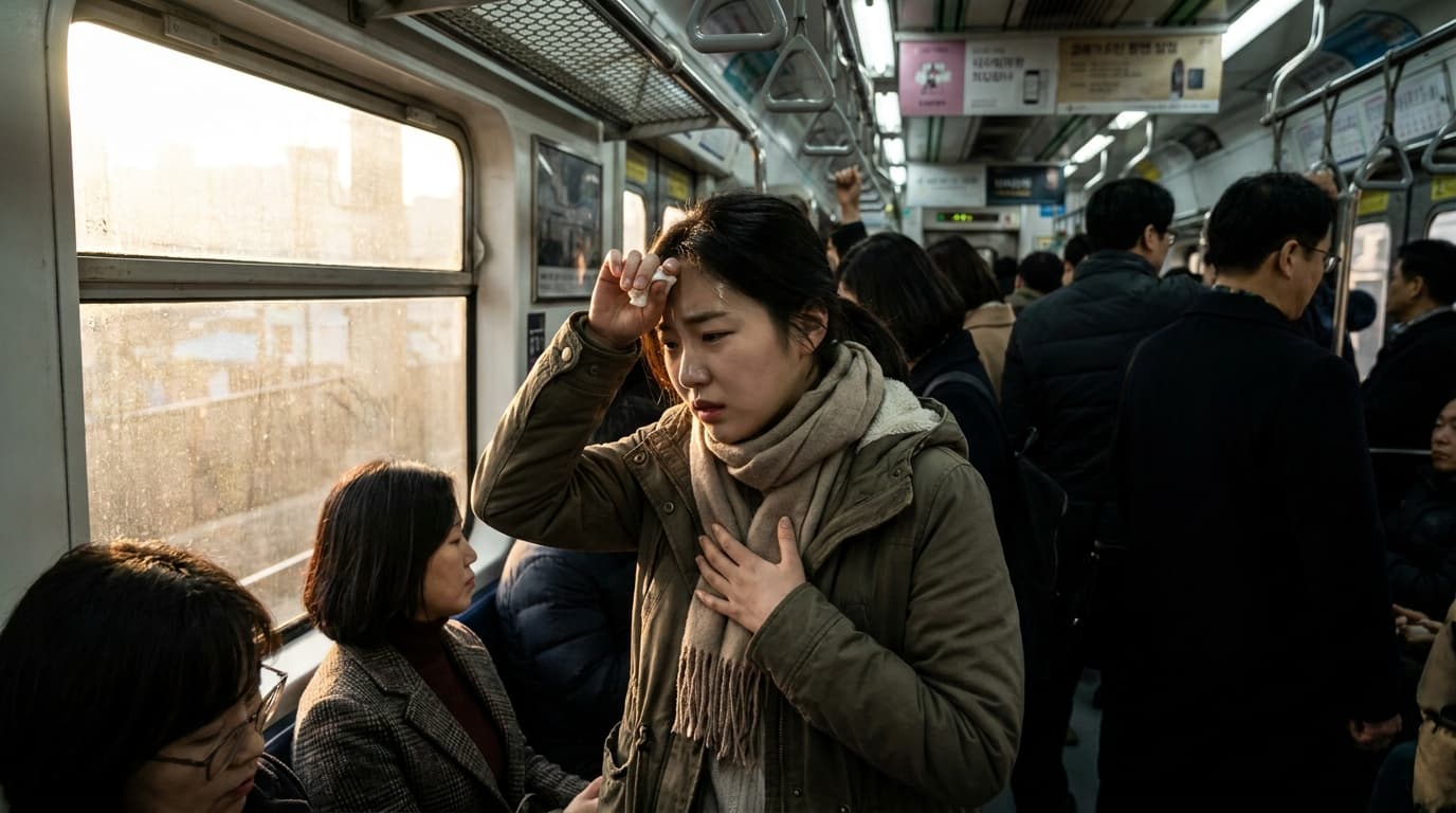 머리가 하얘지고 식은땀이 줄줄 나요: 긴급 신호, 자율신경이 보내는 경고입니다.