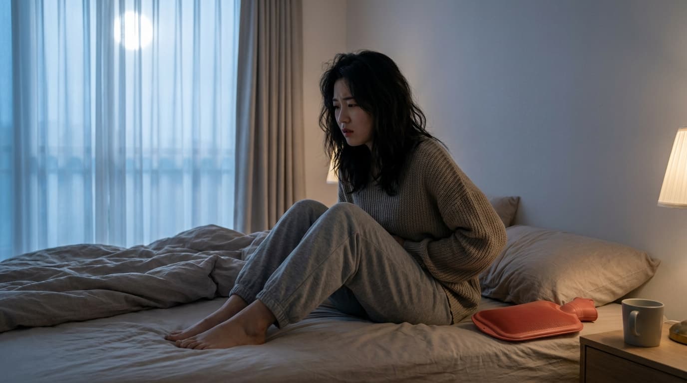 생리 피가 너무 많이 나와요? ‘쏟아지는 월경과다’ 혼자 앓지 마세요