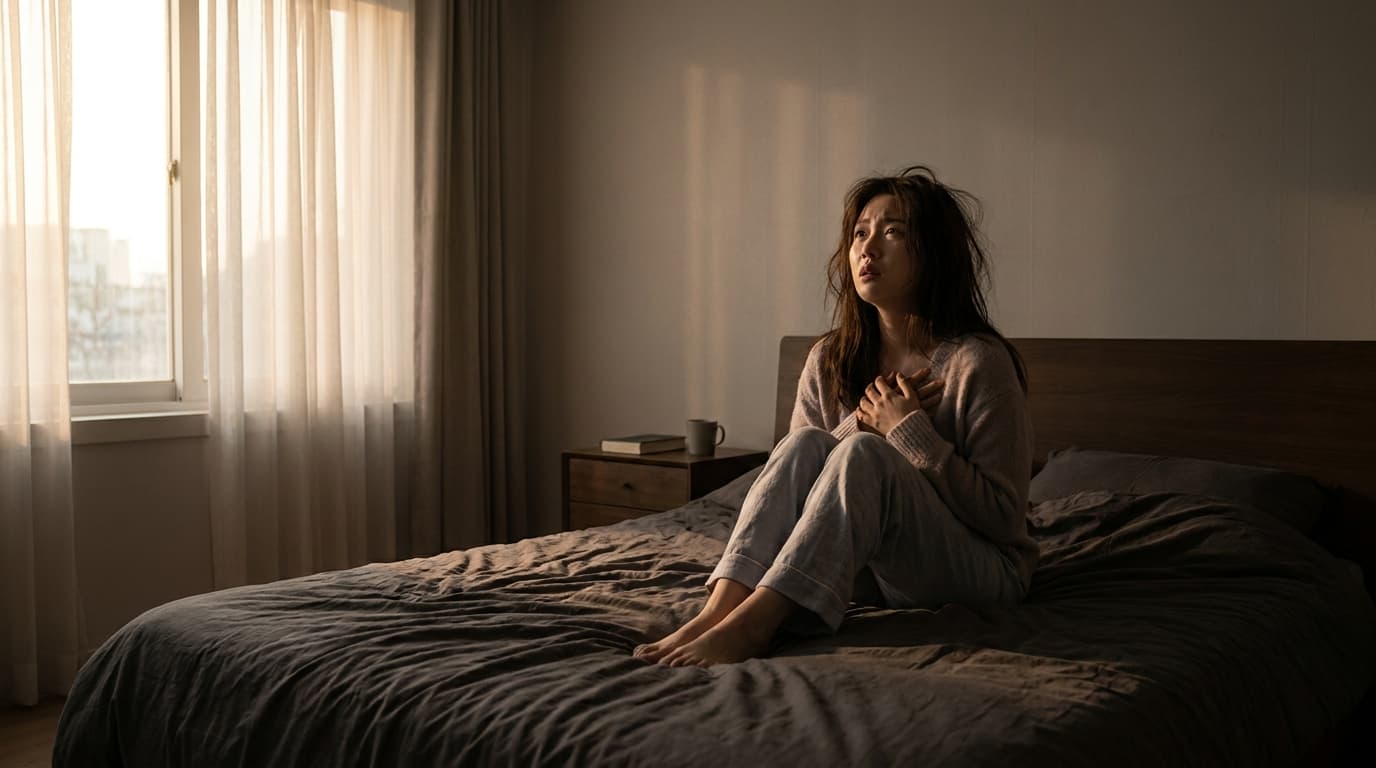 응급실 가도 이상 없다는데 공황인가요? 더 이상 혼자 힘들어하지 마세요.