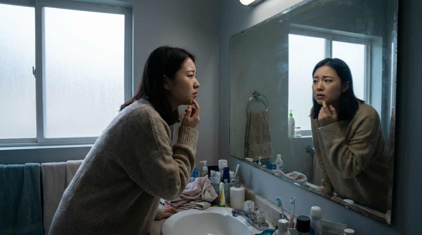 얼굴에 노란 고름 뾰루지, 단순한 피부 문제가 아닙니다.