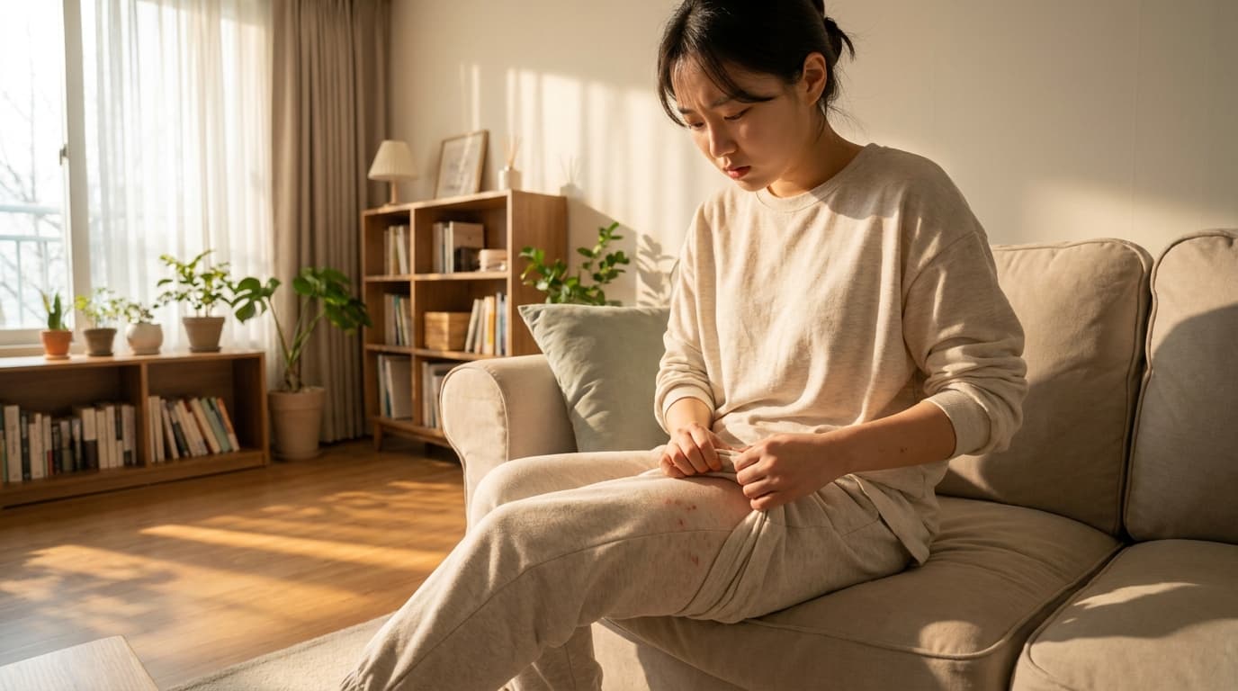 紫斑病置之不理能自愈吗?反复发作的原因与根本疗法