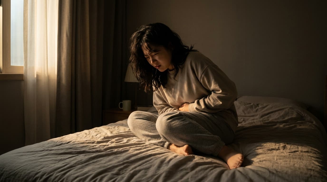 배가 찢어질 듯 아픈 생리통, 혹시 자궁이 보내는 경고는 아닐까요?