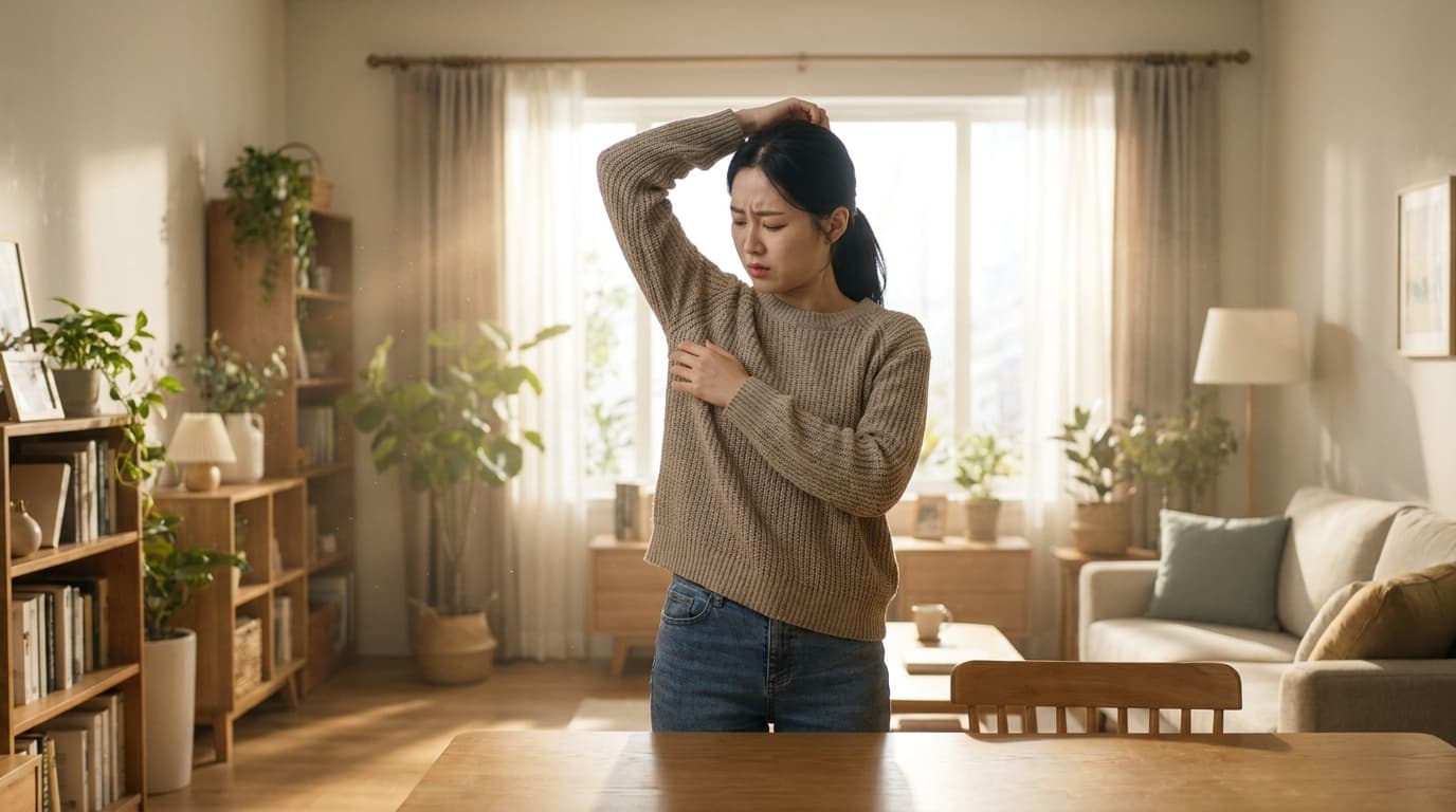 겨드랑이 땀이 멈추지 않아요, 혹시 나도 '과열된 자율신경' 때문?