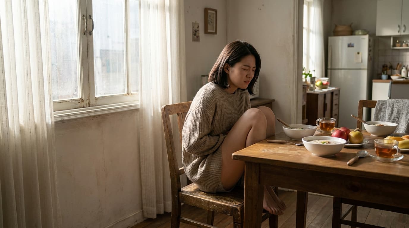 Stomach ache and diarrhea, not simple enteritis? 3 warning signs of irritable bowel syndrome