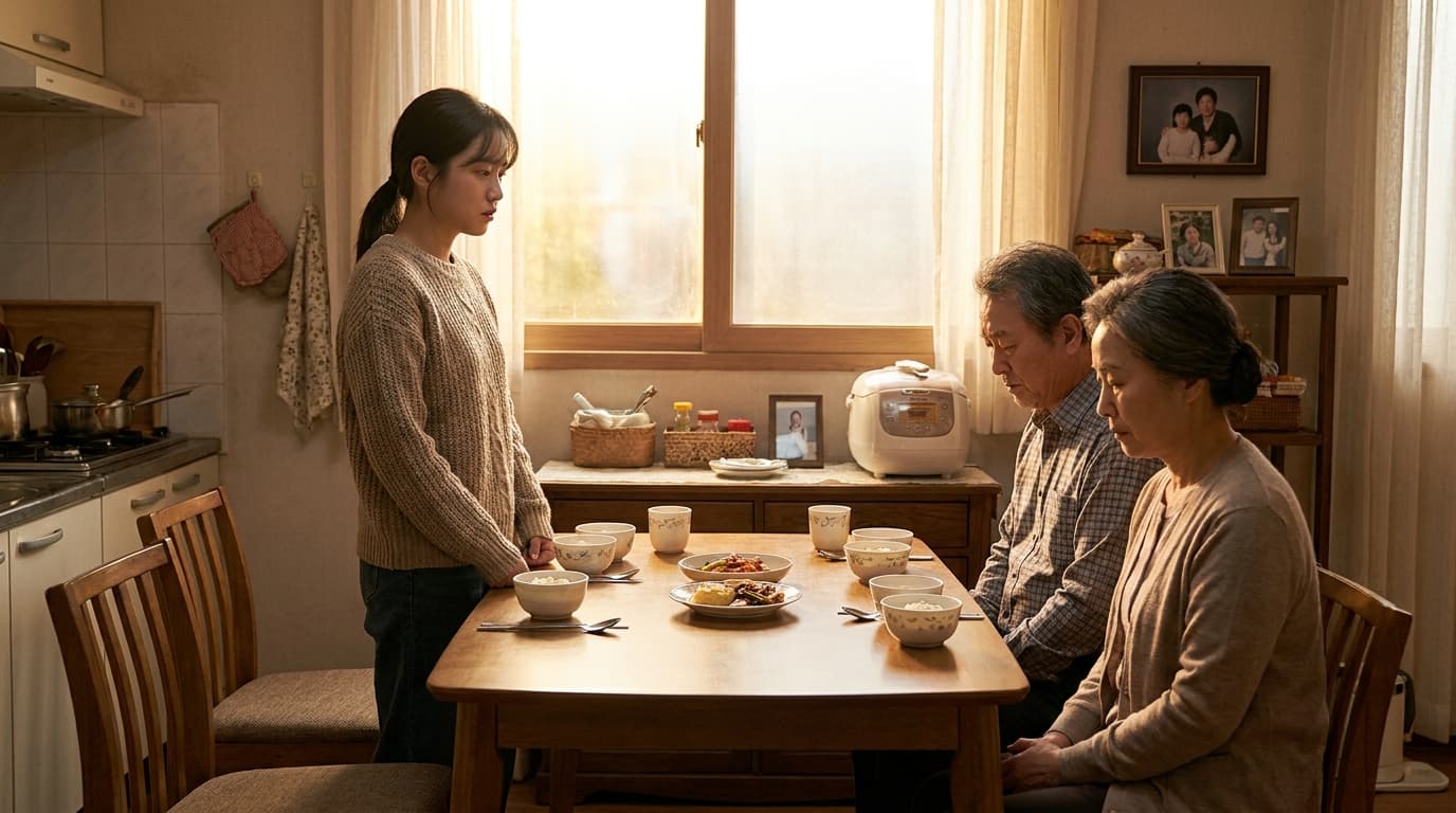 나이 드신 부모님 밥 안 드세요? 단순한 식욕 부진이 아닐 수 있습니다