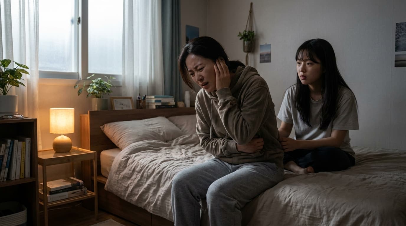 생리 전 몸살처럼 아파요? 단순 생리통이 아닌 자율신경의 경고일 수 있습니다.