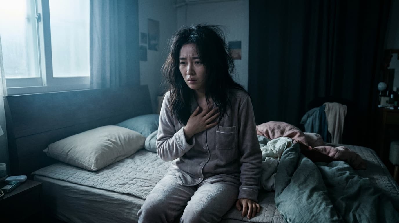 별일도 없는데 자꾸 불안하고 초조해요? 뇌의 경고등, 자율신경의 문제일 수 있습니다.