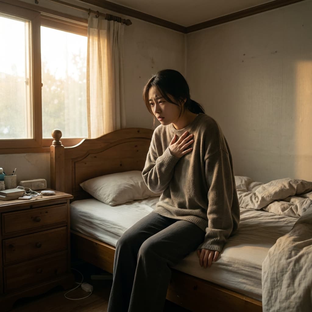 じっとしていても心臓がドキドキします、もしかして自律神経失調症のせいでしょうか?
