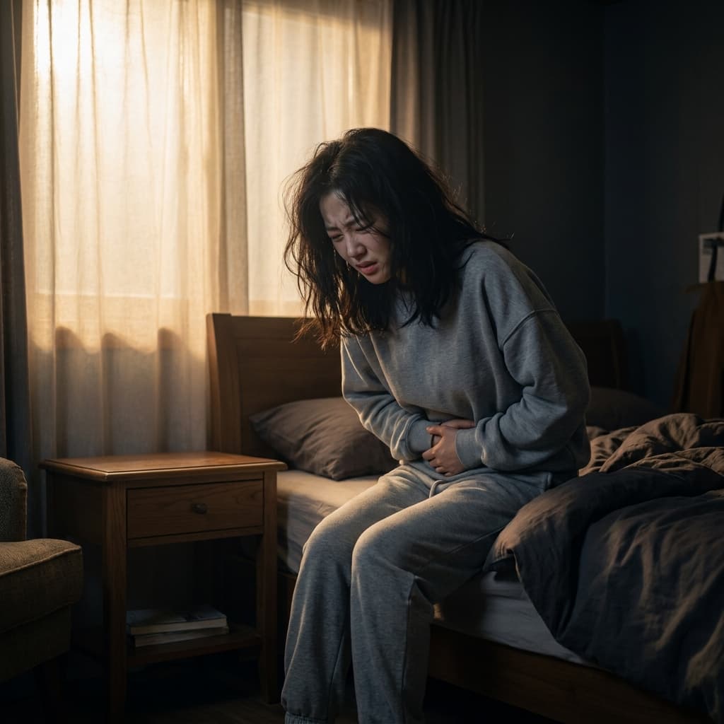 非经期骨盆持续隐痛,会是子宫内膜异位症吗?