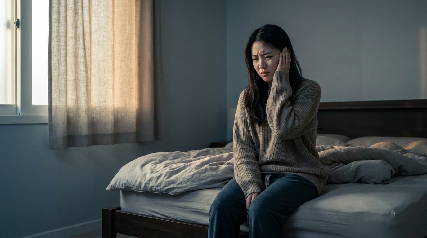 생리 전만 되면 왜 이렇게 짜증이 나죠? 월경 전 감정 기복, 혼자 힘들어하지 마세요.