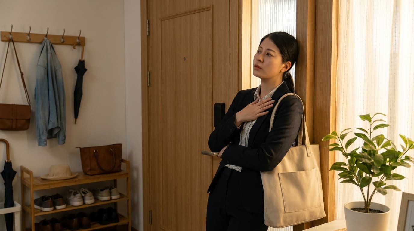 출근만 하면 가슴이 답답하고 불안해요, 혹시 저만 그런가요? 일상의 그림자를 걷어낼 한방 해법