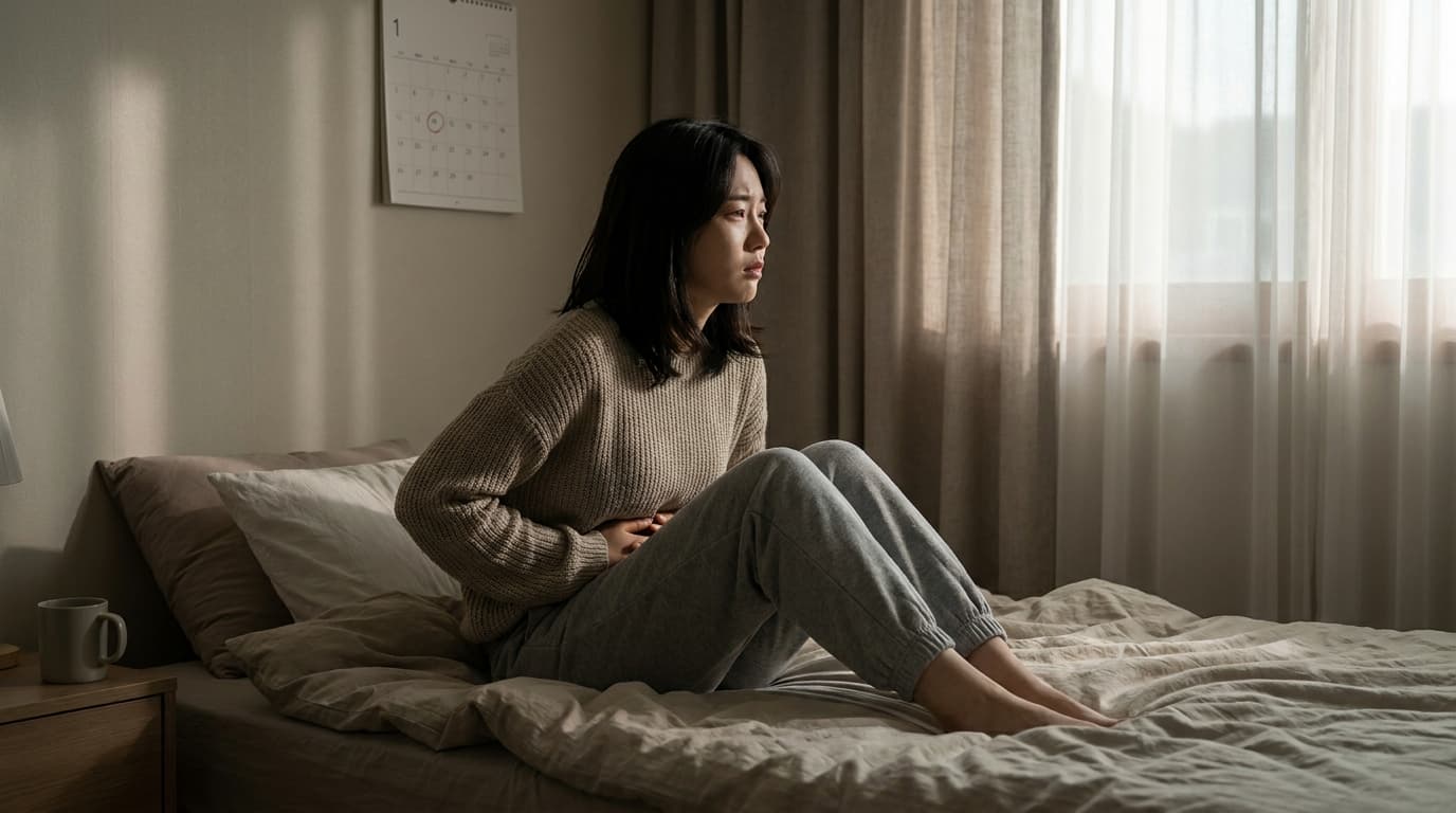 생리를 몇 달째 안 해요? 단순히 쉬는 게 아니라 몸이 보내는 적신호입니다.