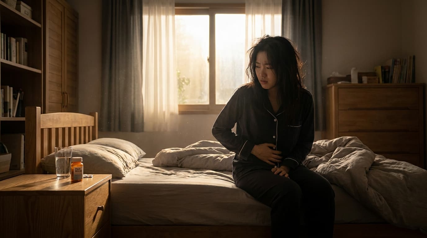 생리통 약을 먹어도 배가 너무 아파요? 이제는 ‘껐다 켰다’ 아닌 근본 치료로