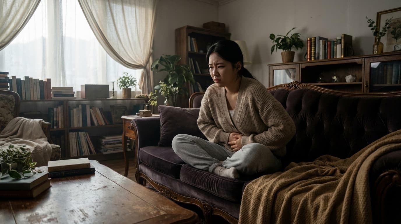 난소에 물혹이 생겼는데 저절로 없어질 수 있을까요? 불안감은 내려놓고 몸의 신호에 귀 기울이는 법
