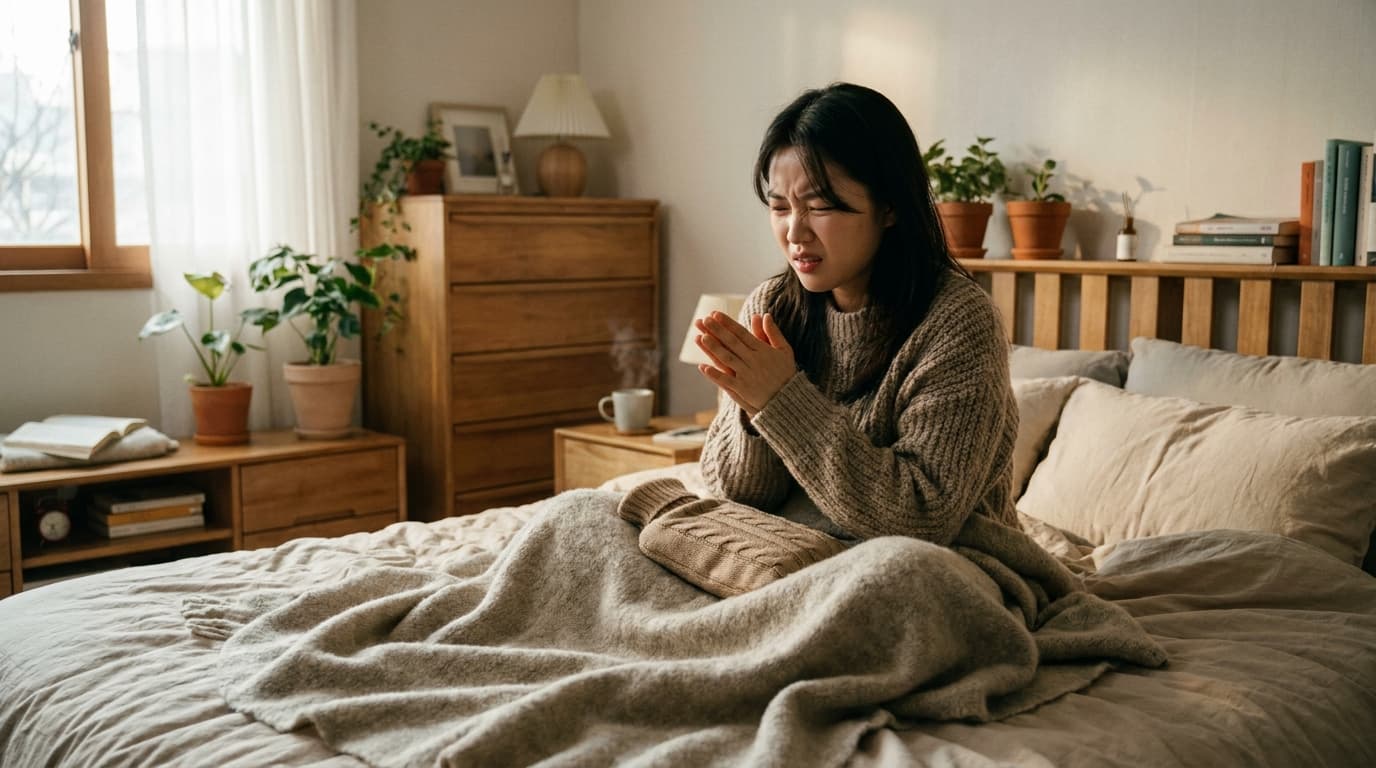 When hands and feet are too cold, coldness root causes and constitution improvement solutions
