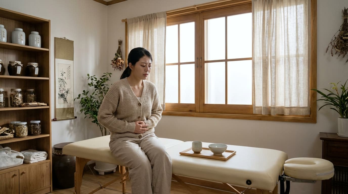 밥 생각이 전혀 안 나요, 혹시 담적병 때문은 아닐까요?