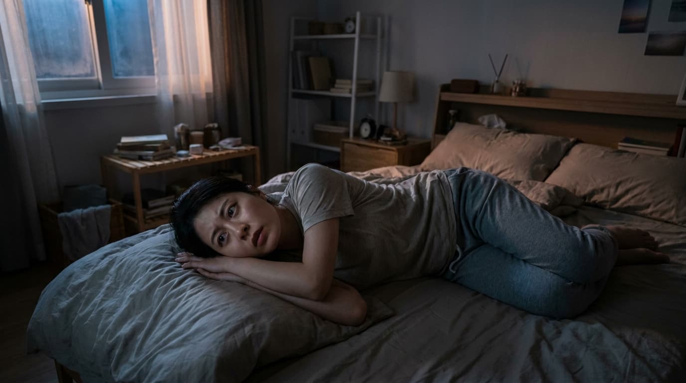 体がいつも疲れて不安です、単なるストレスではないかもしれません。