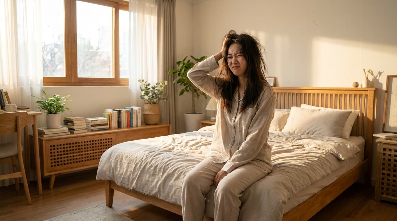 두피 가렵고 딱지 생겨요? 긁어도 긁어도 나아지지 않는 이유와 한방 해법