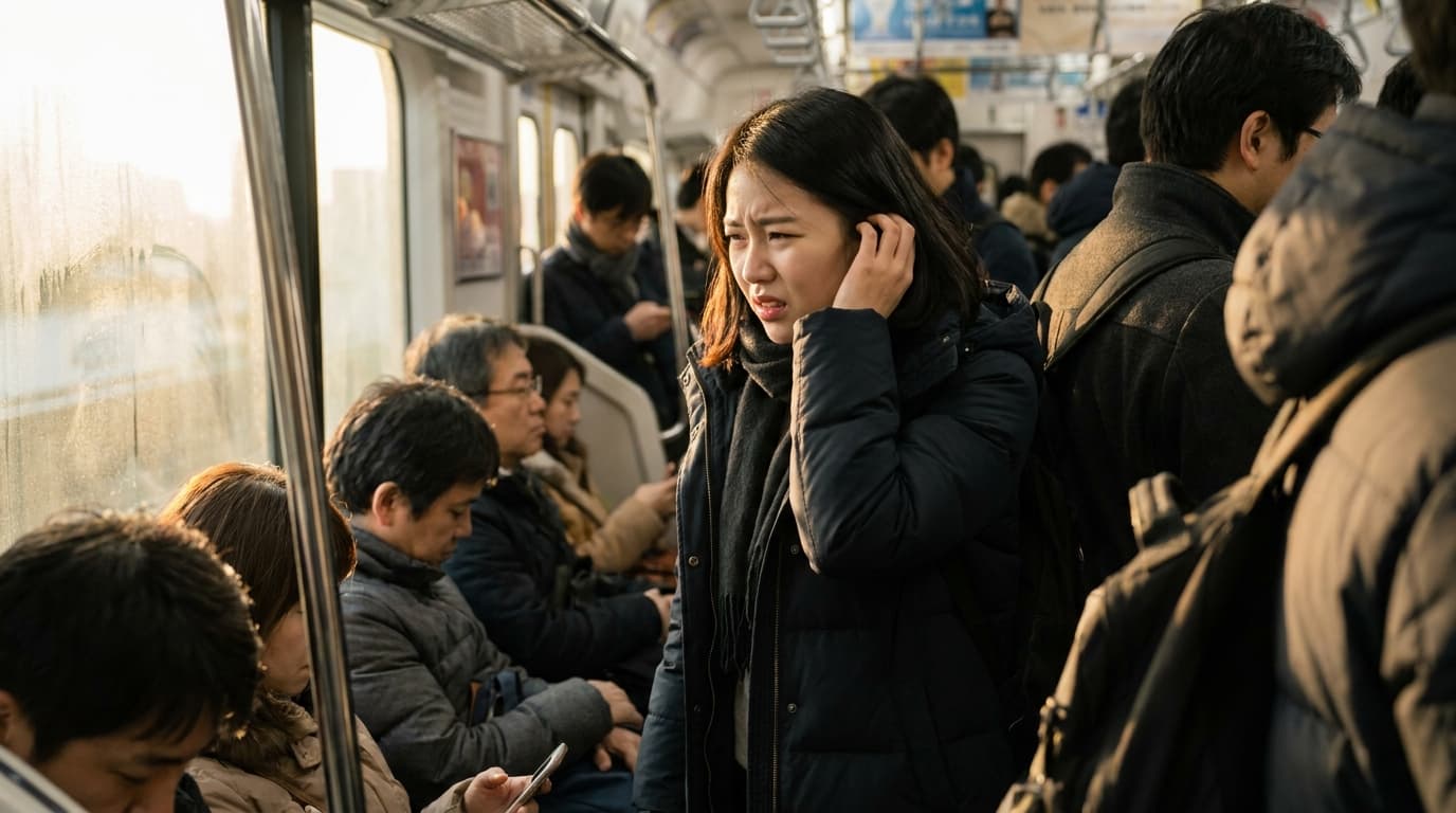 출퇴근 지하철만 타면 숨이 막혀요? 답답한 일상, 벗어날 수 있습니다.