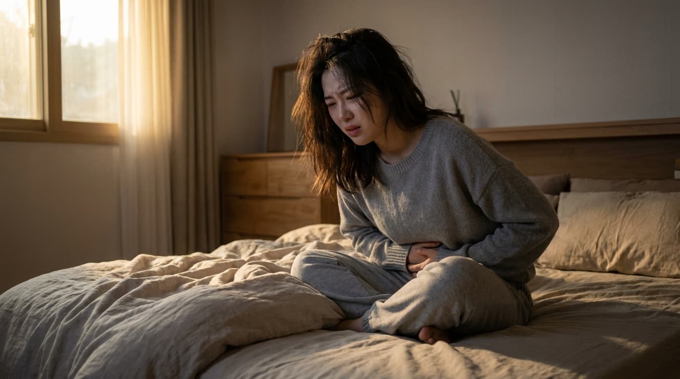 밤에 너무 가려워서 잠을 못 자겠어요, 혹시 질염 때문인가요?