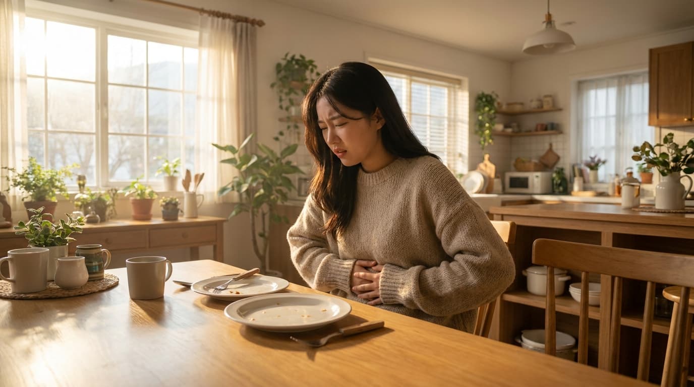 밥만 먹으면 배 빵빵, 혹시 '이것' 때문인가요?
