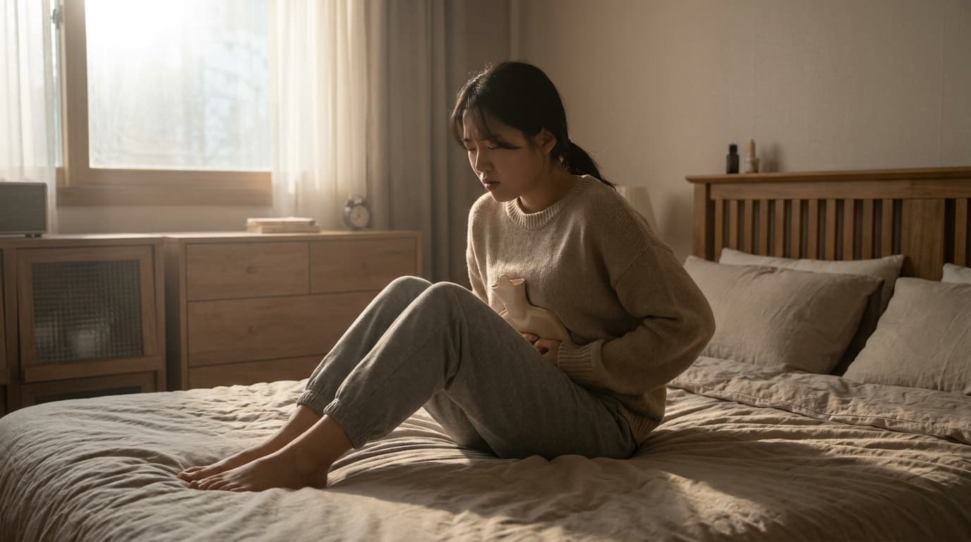 下腹部摸到硬块:会是子宫肌瘤吗?如何识别身体信号