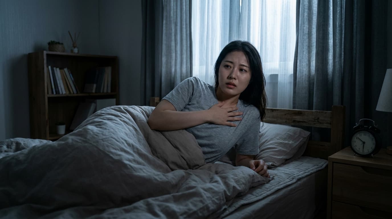 아무 일도 없는데 가슴이 덜컹거려요? 당신의 뇌가 보내는 SOS 신호입니다.