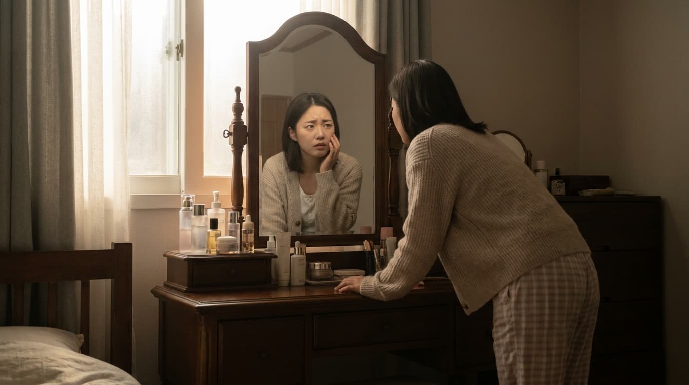 피부 트러블 자꾸 재발해요? 피지 조절 넘어 근본 원인 찾아야 합니다.