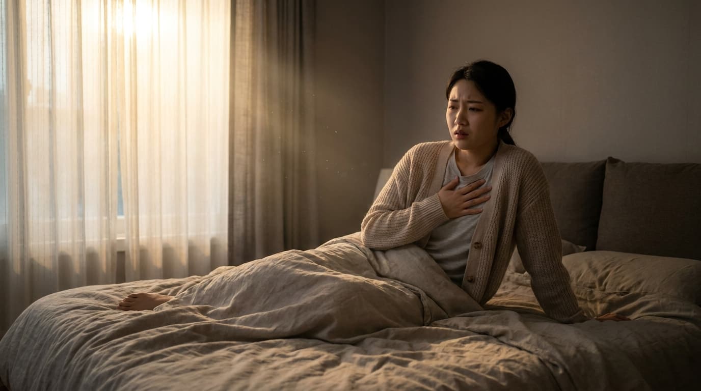 공황장애인지 자율신경 문제인지 헷갈려요, 정말 다른 걸까요? 정확한 진단과 한방 치료의 길