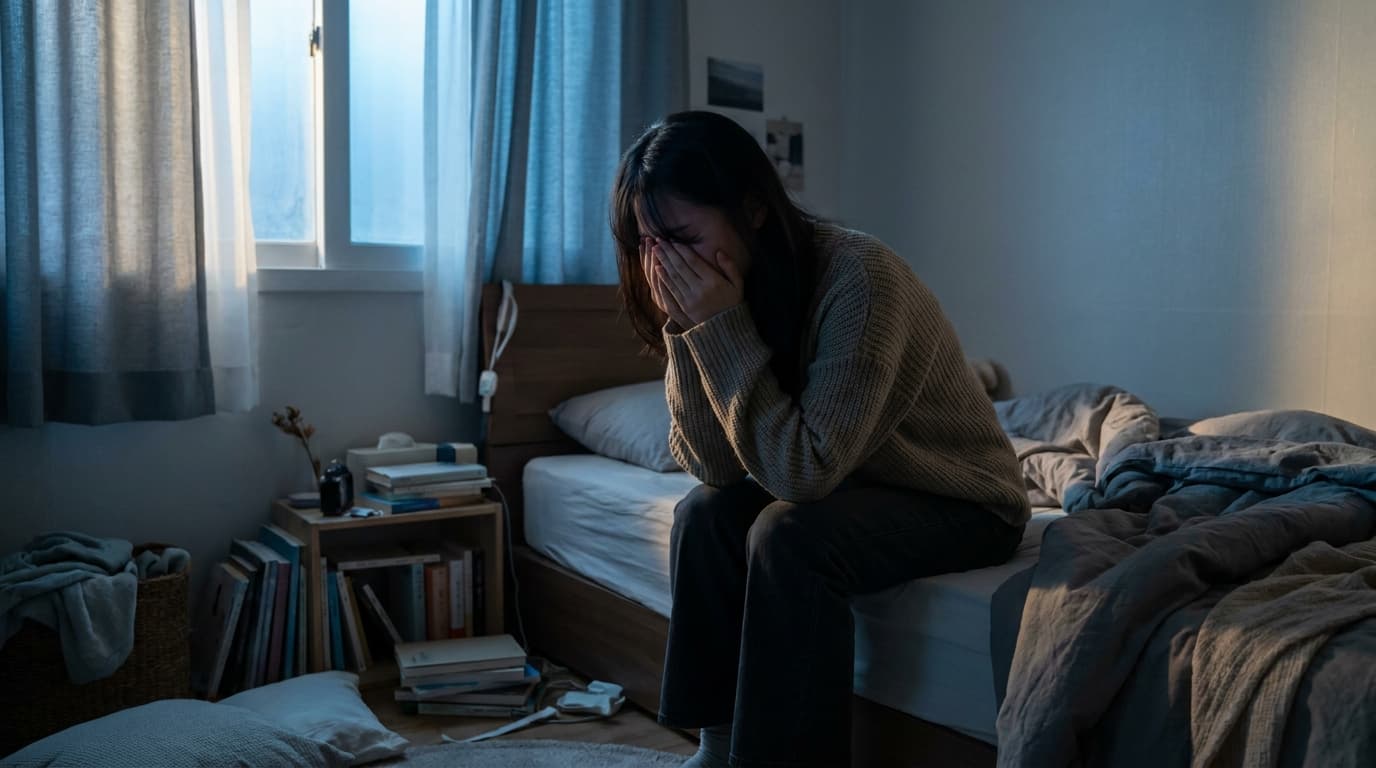 莫名其妙流泪,会是抑郁症吗?身体发出的真实信号是什么?