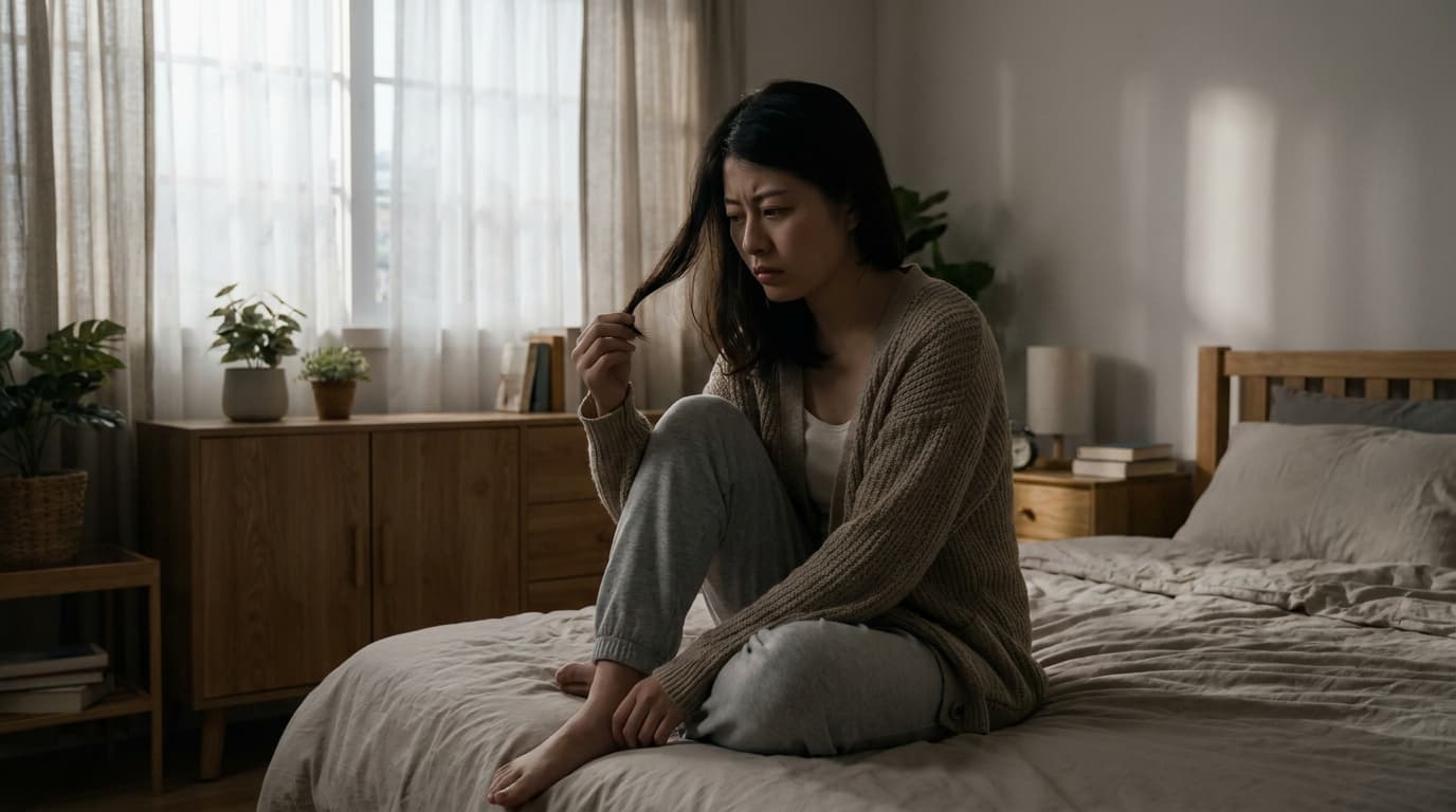 머리카락이 얇아지고 힘없이 처져요? 탈모의 경고등, 뿌리부터 잡는 한방 치료