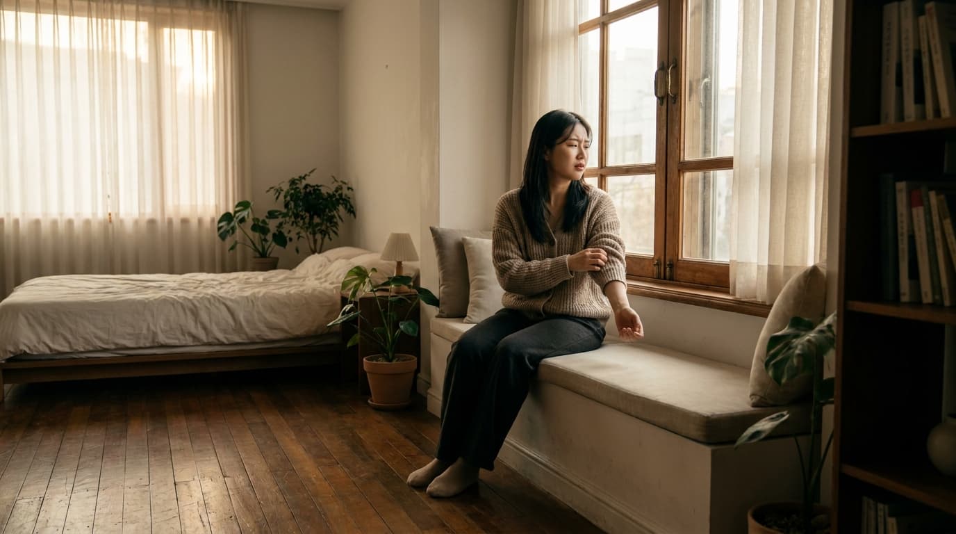 피부가 하얗게 일어나고 각질이 벗겨져요, 단순한 건조함이 아닙니다