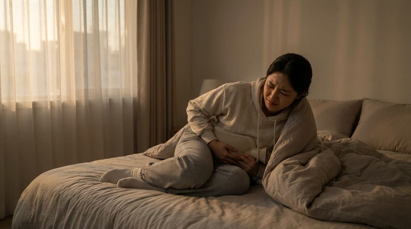 진통제도 안 듣는 생리통, 혹시 자궁내막증일까요? 근본적인 원인과 한방 솔루션