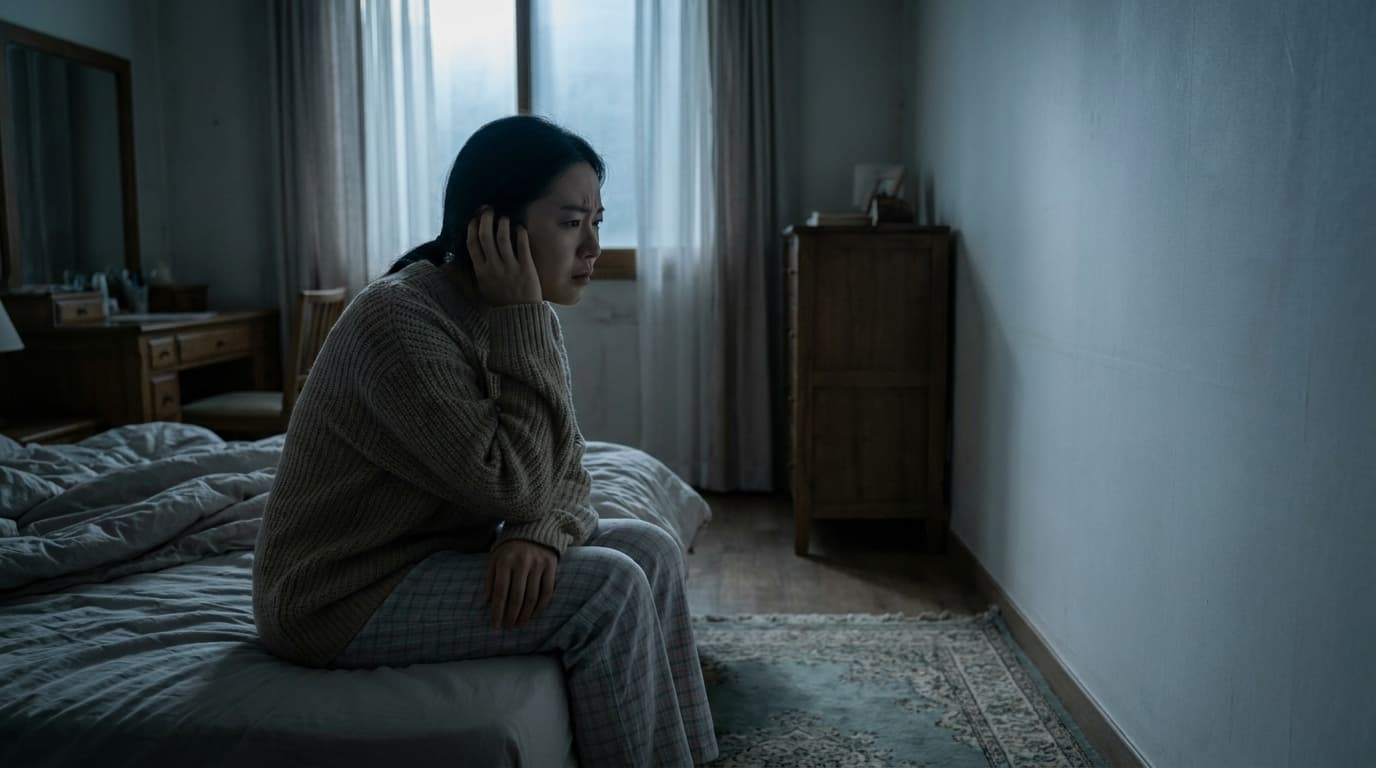 갑자기 온몸이 굳고 쓰러질 것 같아요? 공황장애, 자율신경의 경고 신호입니다.
