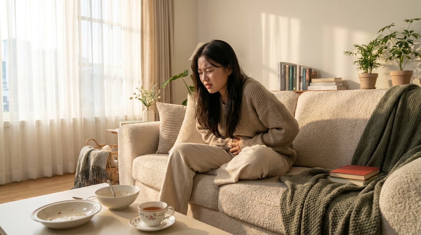 烧心、胃炎和反流性食道炎有什么区别?容易混淆的症状与韩医学解法