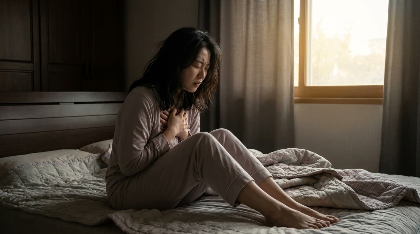 胸闷且焦虑:是焦虑症还是自主神经功能失调?