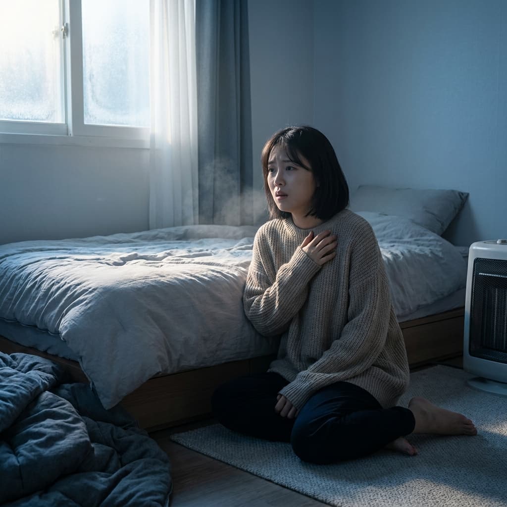 气短与心悸,是惊恐还是焦虑?韩医学的原因与治疗方法