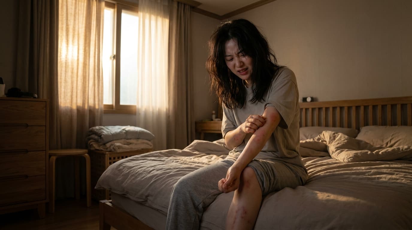 突然皮肤过敏出现红斑?寻找根本原因的时候