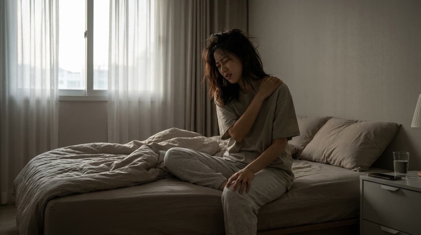 출산하고 온몸이 두드려 맞은 듯 아파요, 산후풍을 모르고 방치하면 뼈가 시립니다.