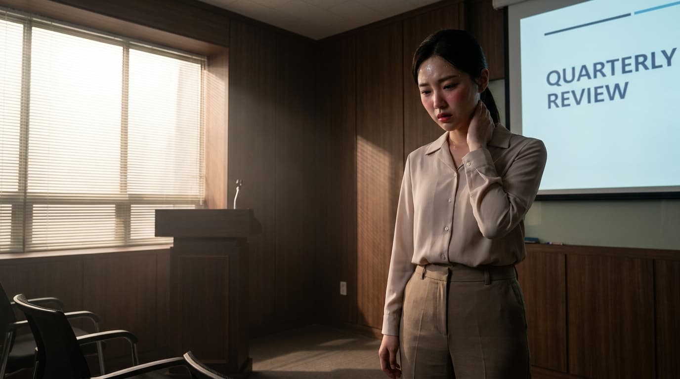 稍微一紧张脸部就会发热,没关系吗?