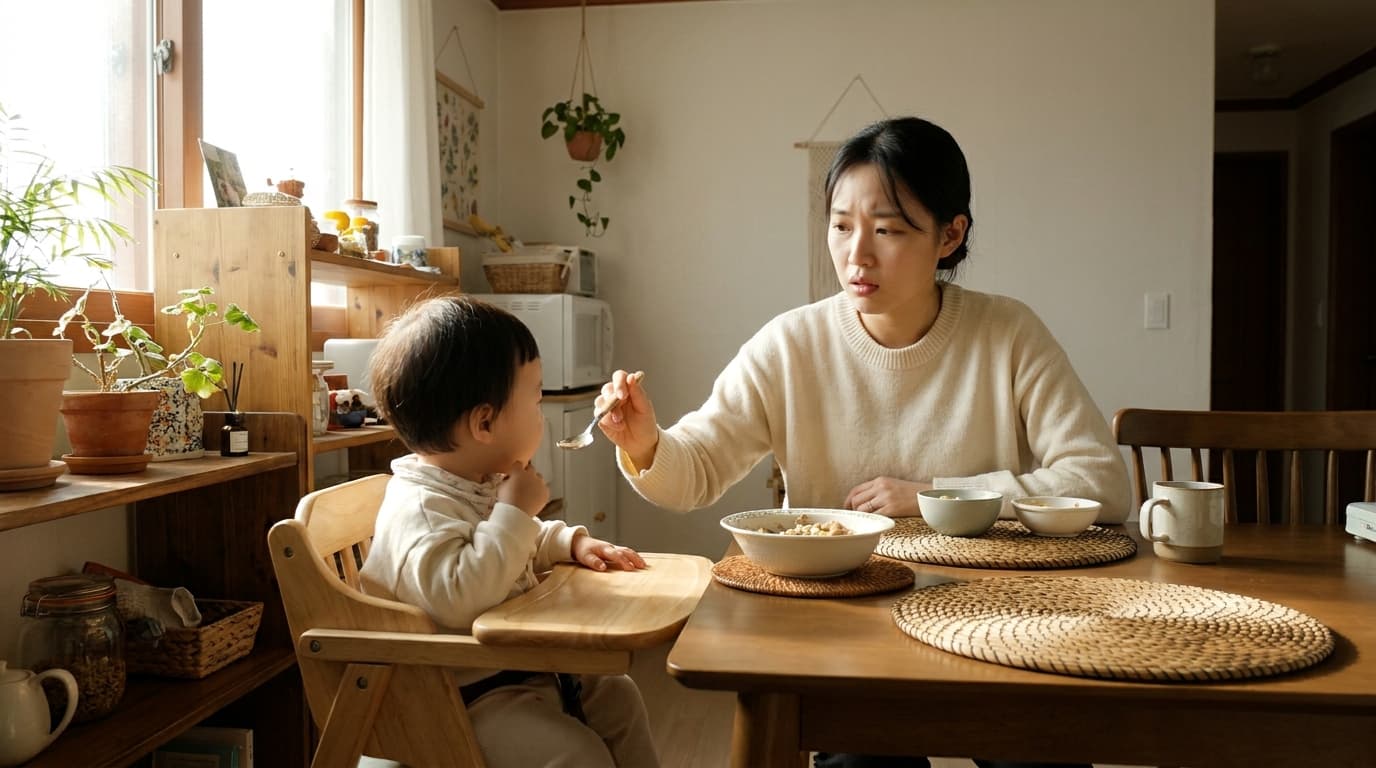 Why Does Your Child Say They Are Full After a Few Spoons? Don't Miss This Crucial Growth Factor