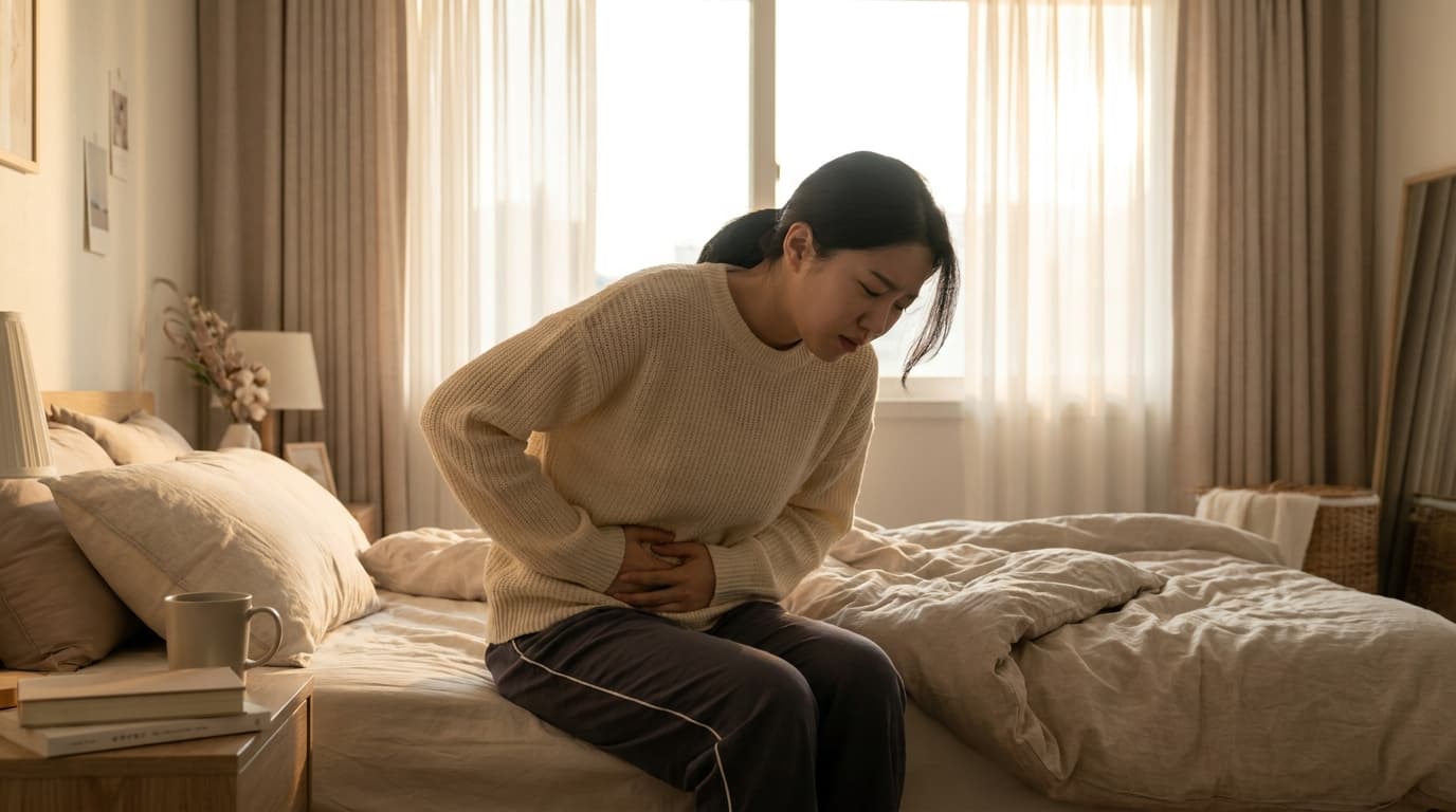 유산 후 아랫배 콕콕 쑤셔요? 방치하면 안 되는 몸의 신호입니다.
