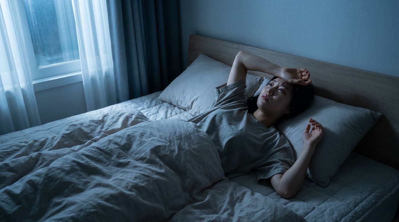 Are You Tired But Can't Sleep Real Insomnia Signals of Your Overworking Brain