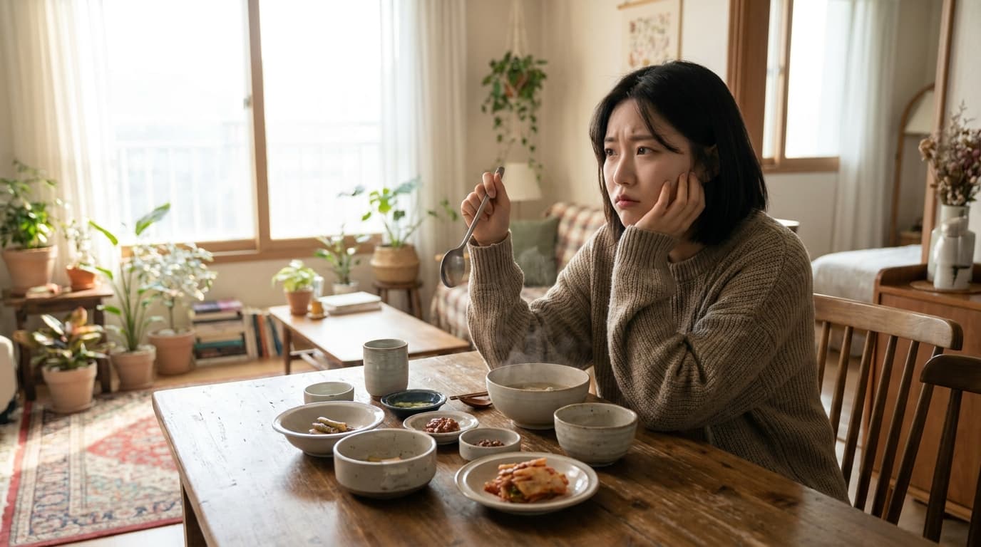 밥맛이 없어요, 혹시 위장병 신호일까요? 단순 식욕부진과 위장 문제 구별법