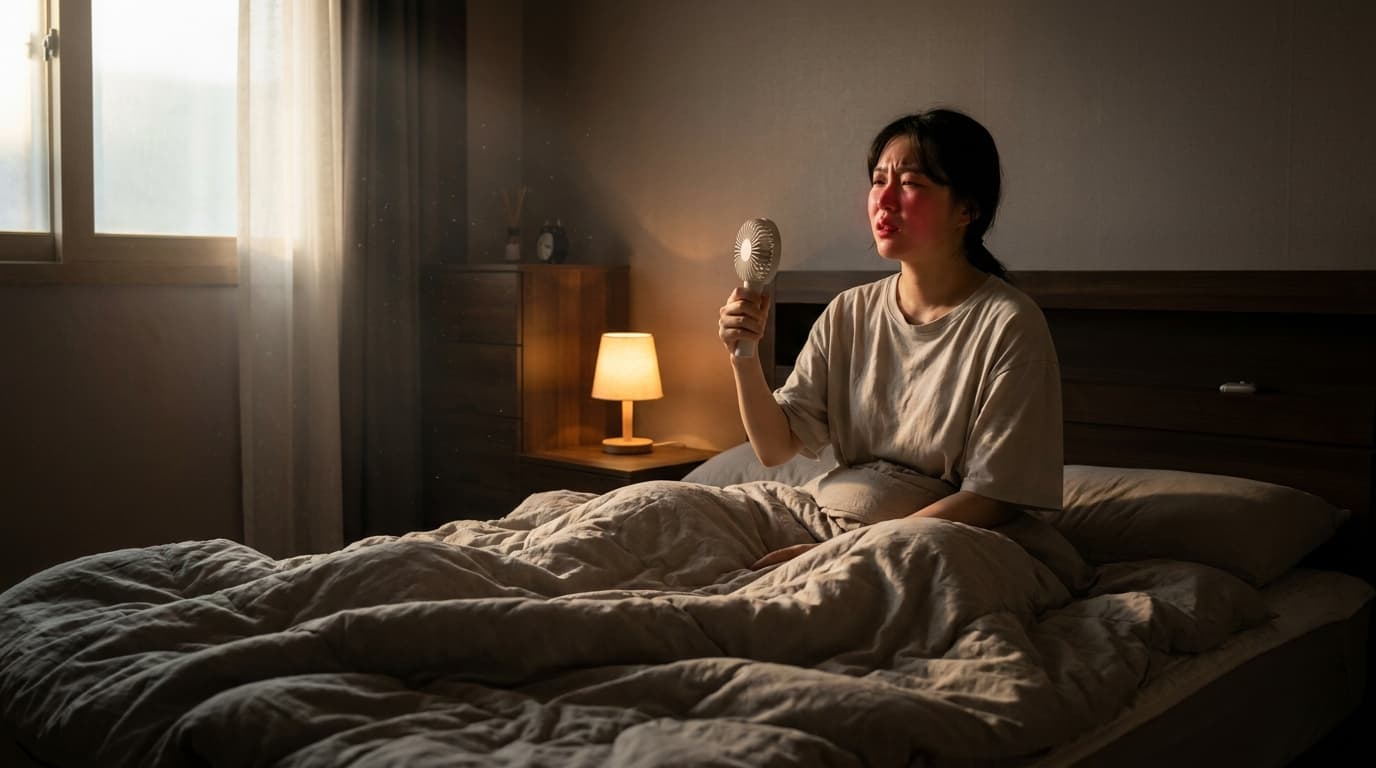 Menopausal Facial Flushing and Sudden Heat Sensations