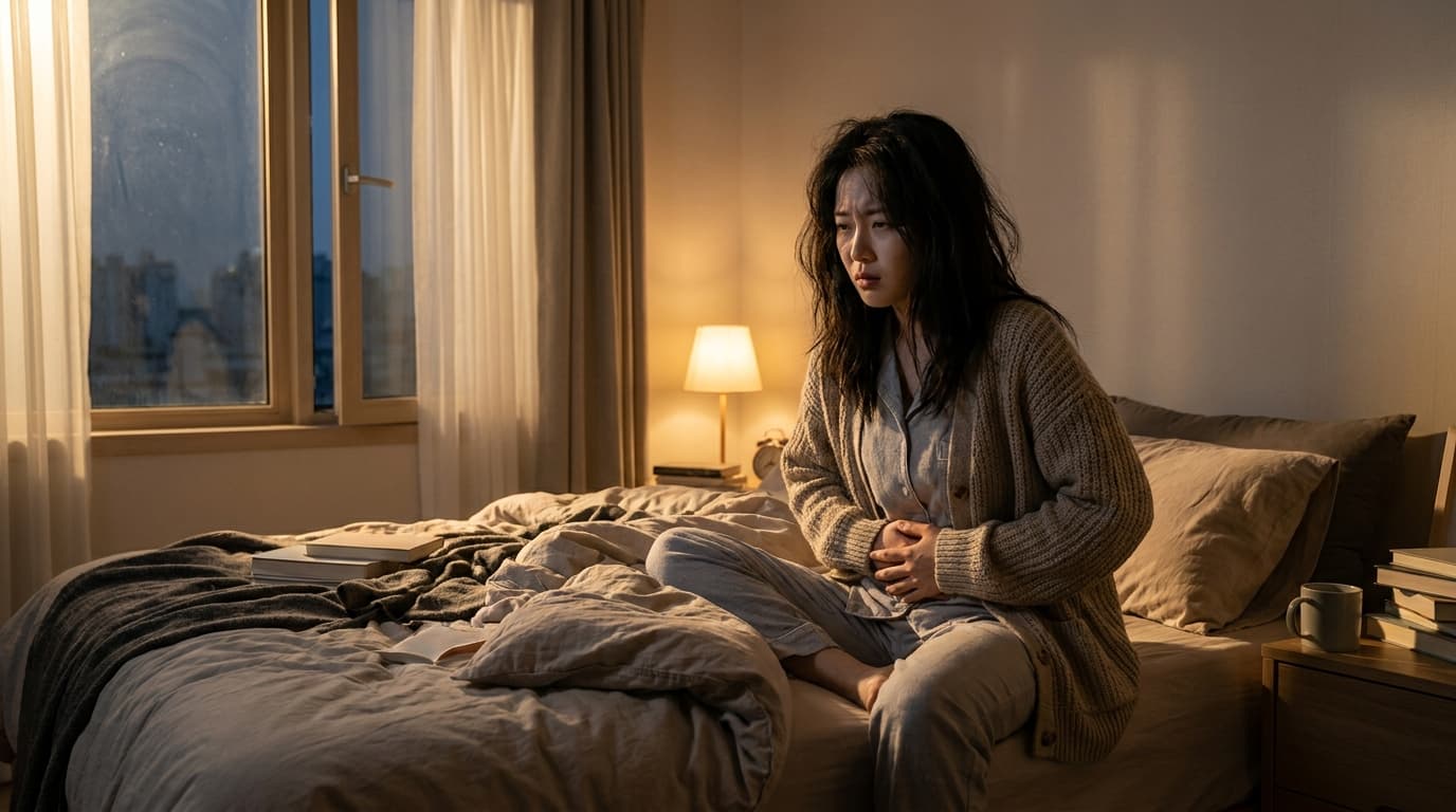 임신이 안돼요, 병원에서는 정상이라는데 왜 그럴까요?