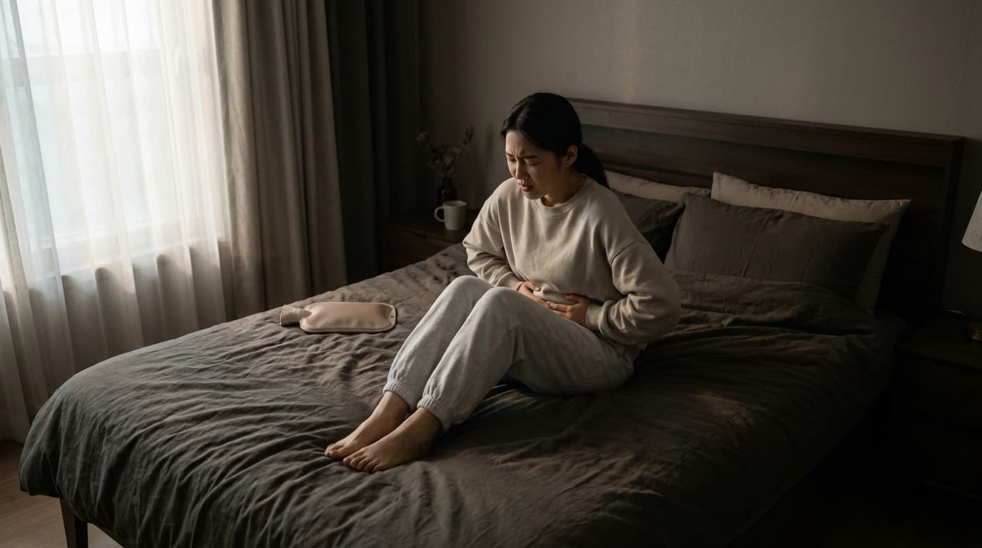 Menstrual pain gets worse year by year Not just simple pain it is a warning from your body
