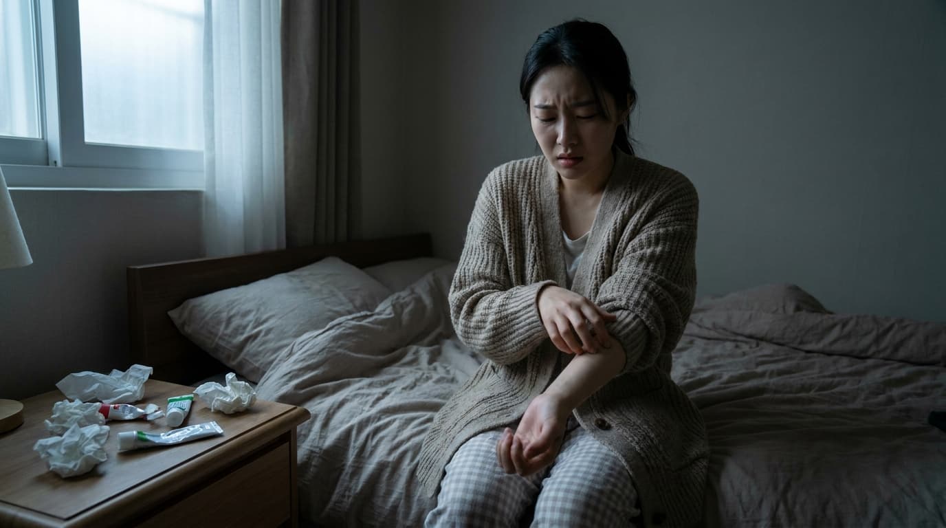 皮肤瘙痒发红反复发作,韩医院如何治疗?